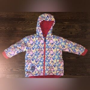 SOLD Jojo Maman Bebe Girls Fleece Lined Jacket